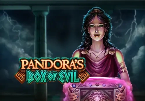 Pandora's Box of Evil - Dark fantasy themed social casino game